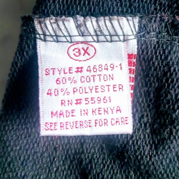 #C34 DEB Short Sleeve Crop Top - Picture 8 of 8